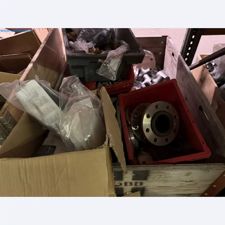 Equipment, material stocks and operating equipment of a plant construction company-37