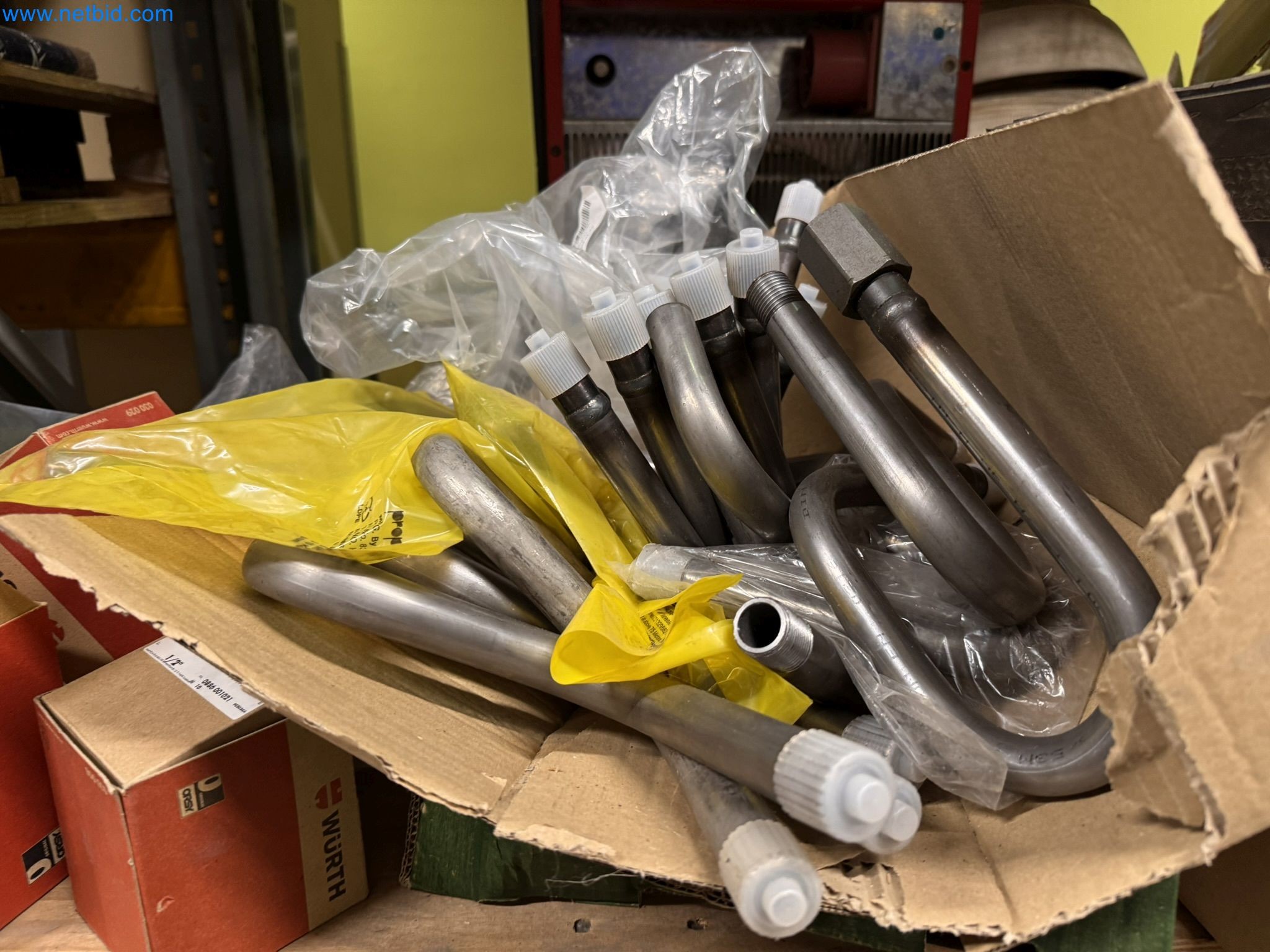 Equipment, material stocks and operating equipment of a plant construction company-38