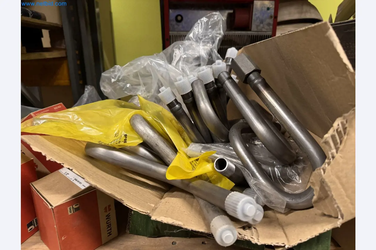 Equipment, material stocks and operating equipment of a plant construction company-38