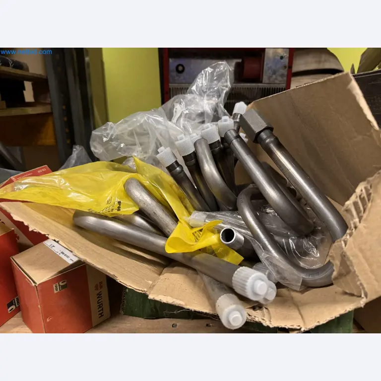 Equipment, material stocks and operating equipment of a plant construction company-38