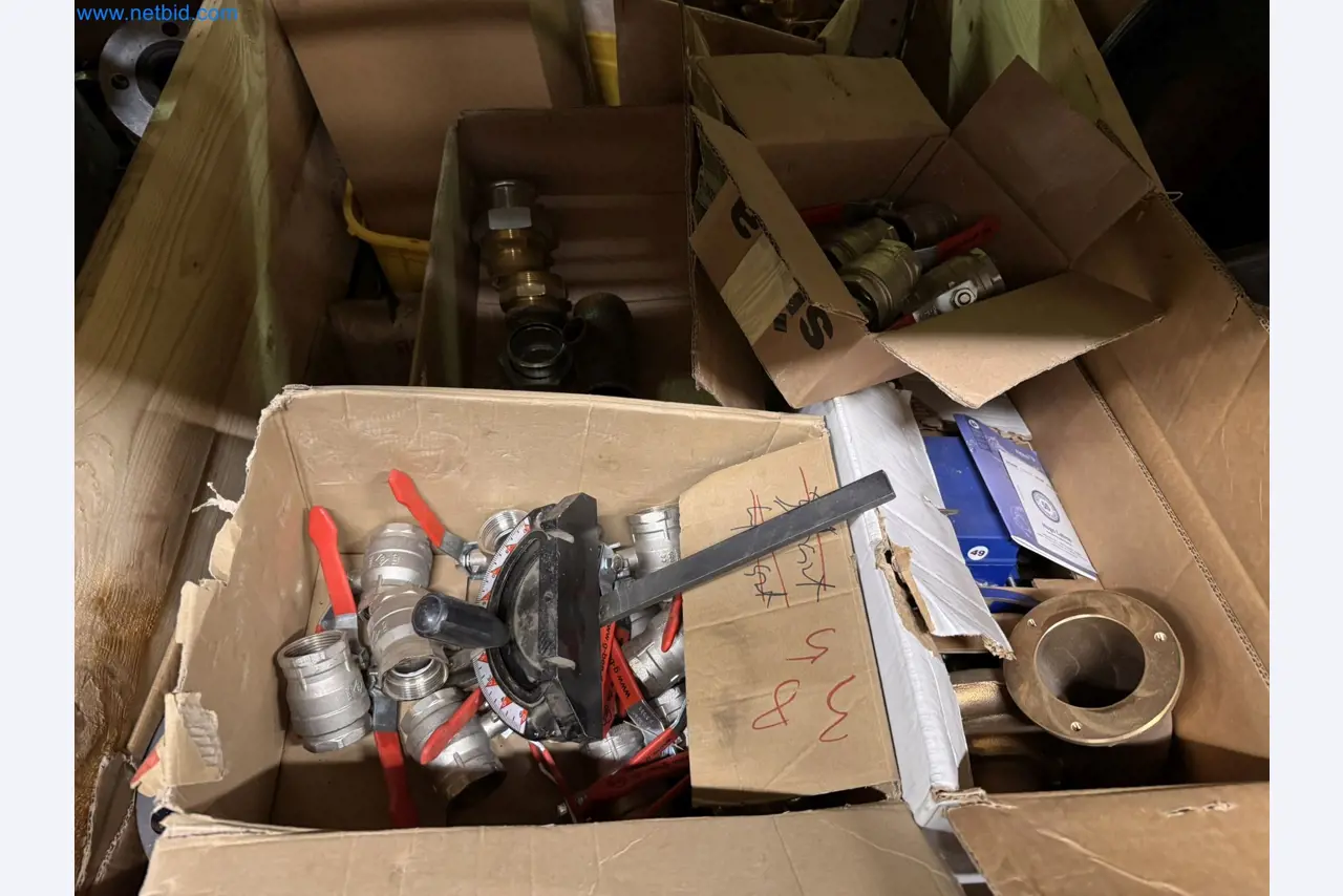 Equipment, material stocks and operating equipment of a plant construction company-39