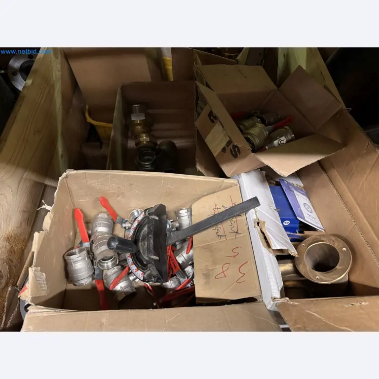 Equipment, material stocks and operating equipment of a plant construction company-39