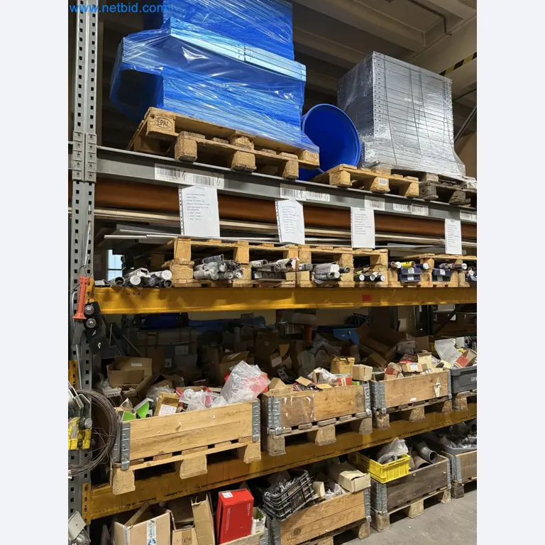 Equipment, material stocks and operating equipment of a plant construction company-3