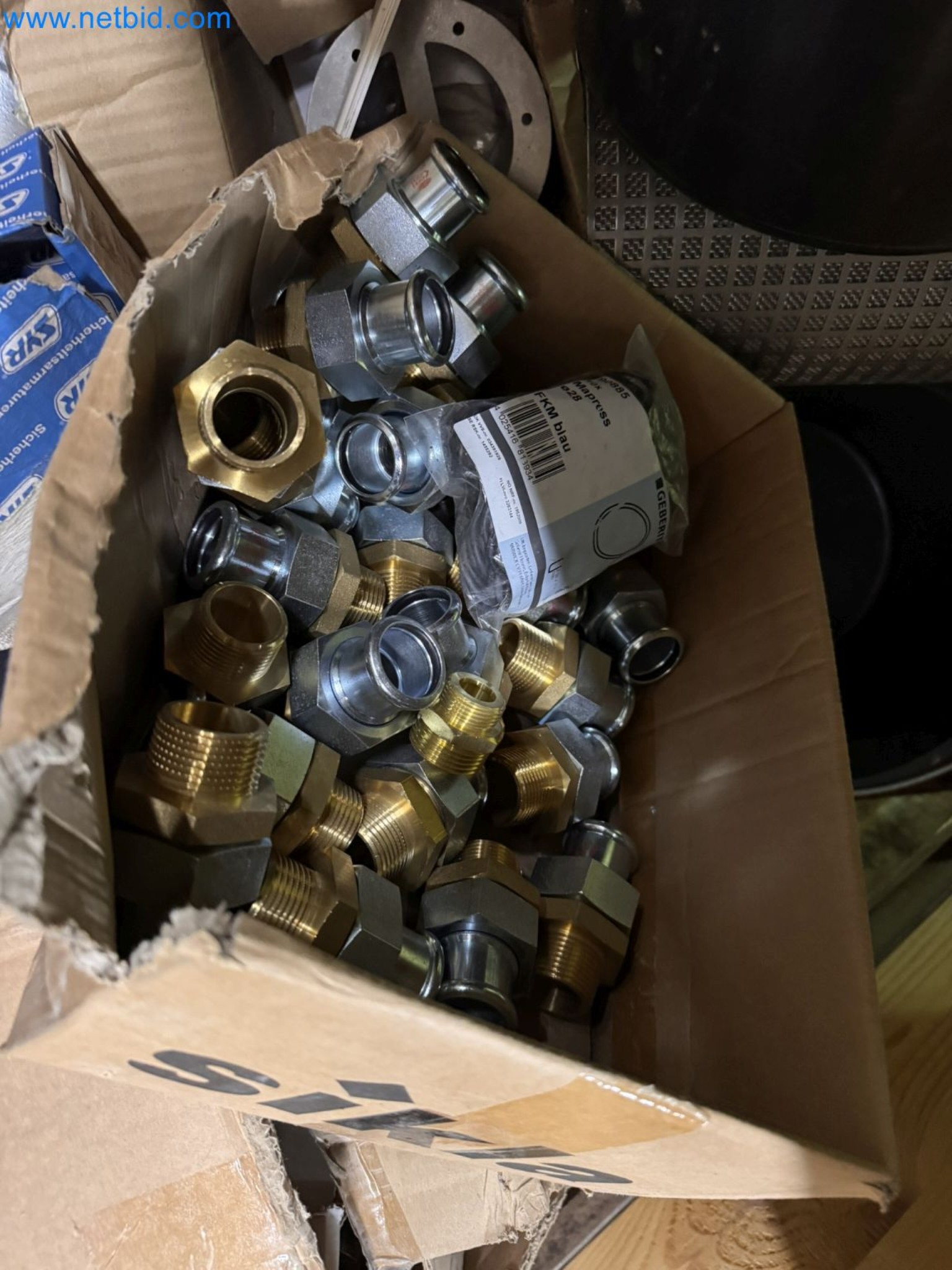 Equipment, material stocks and operating equipment of a plant construction company-40