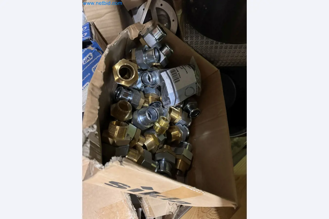 Equipment, material stocks and operating equipment of a plant construction company-40