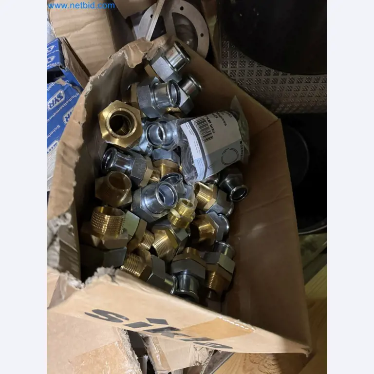 Equipment, material stocks and operating equipment of a plant construction company-40