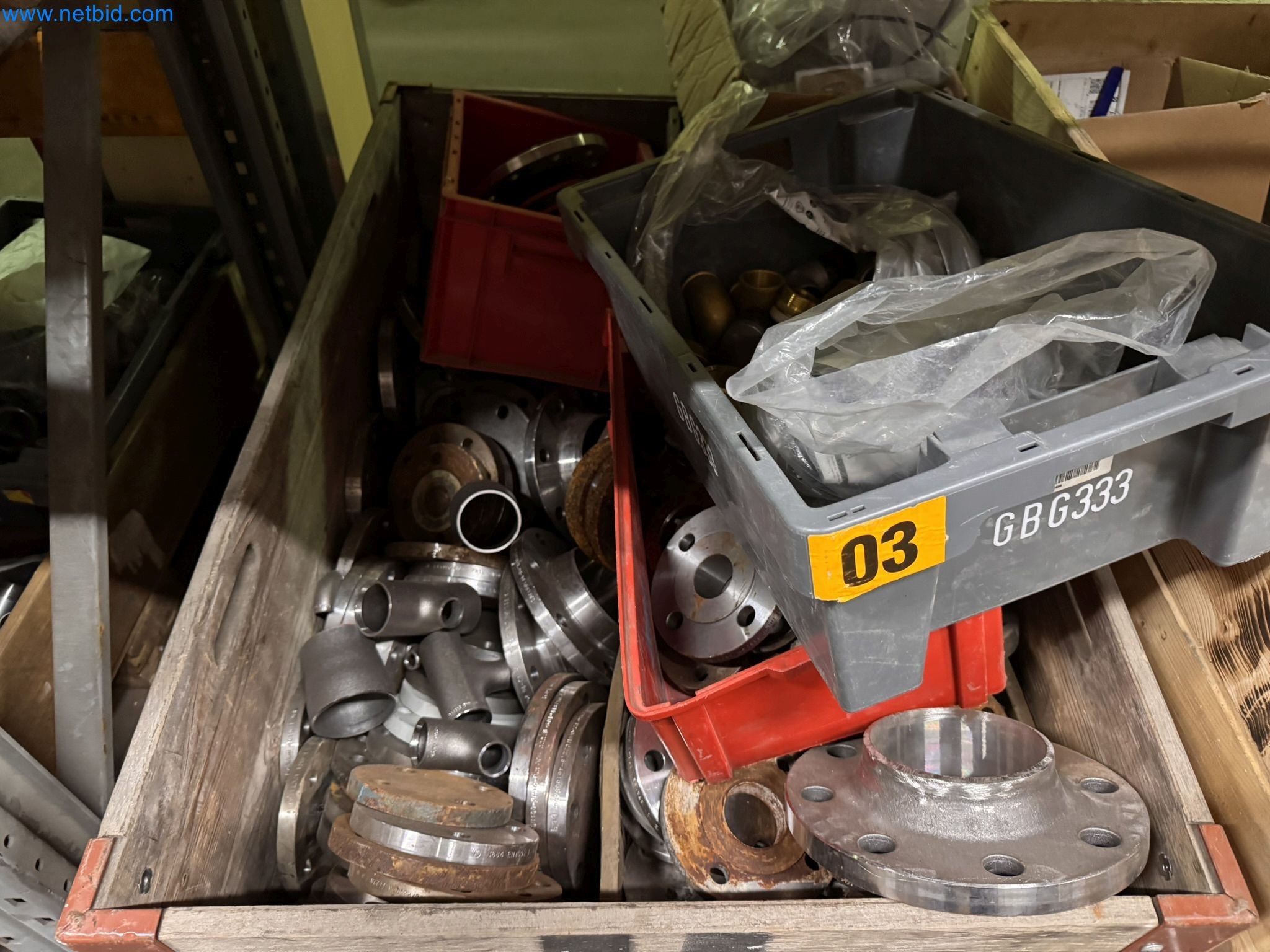 Equipment, material stocks and operating equipment of a plant construction company-41