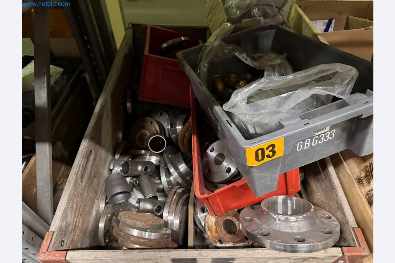 Equipment, material stocks and operating equipment of a plant construction company-41