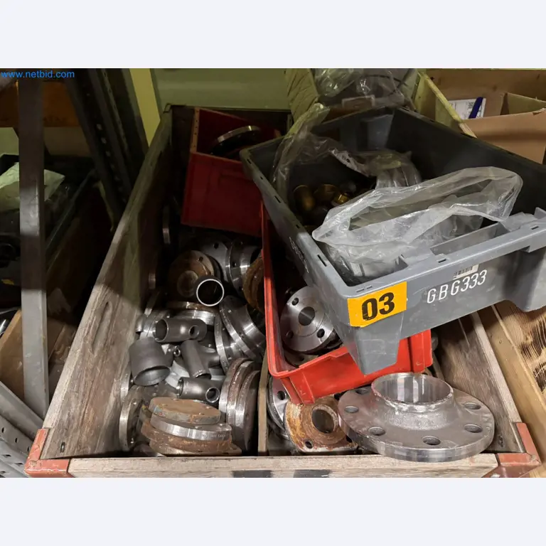 Equipment, material stocks and operating equipment of a plant construction company-41