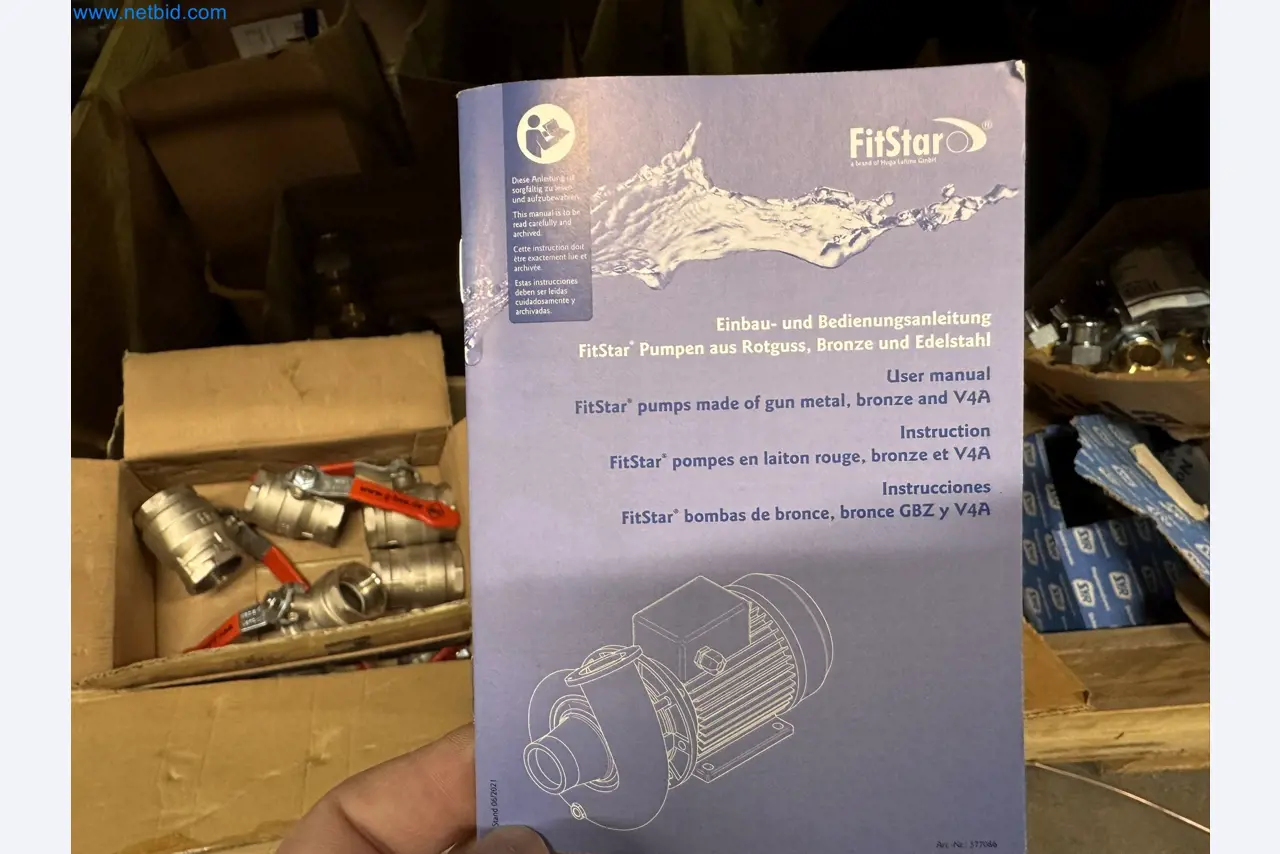 Equipment, material stocks and operating equipment of a plant construction company-45