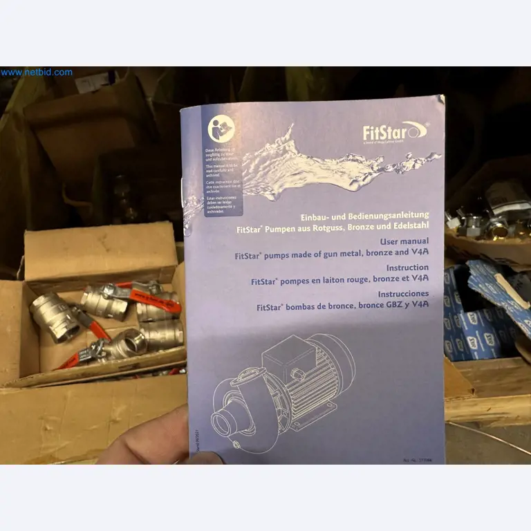 Equipment, material stocks and operating equipment of a plant construction company-45