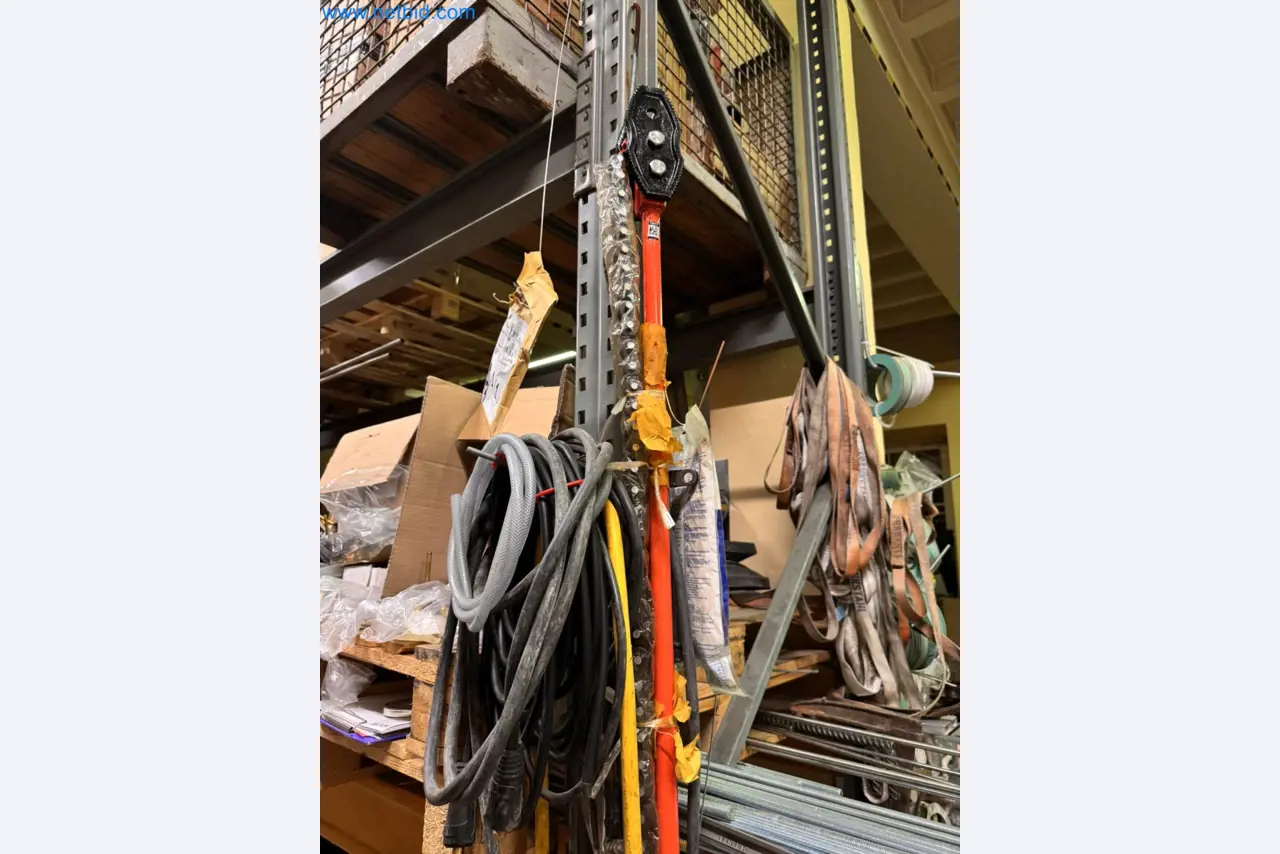 Equipment, material stocks and operating equipment of a plant construction company-46