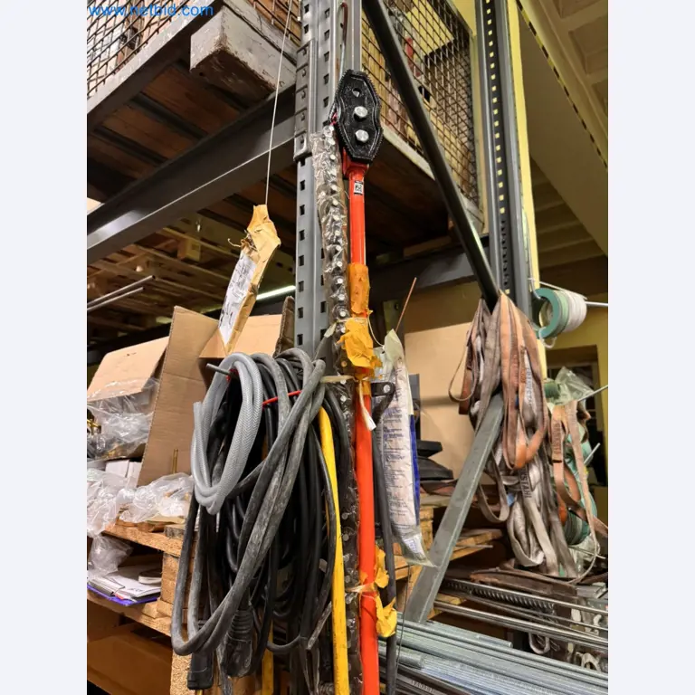 Equipment, material stocks and operating equipment of a plant construction company-46