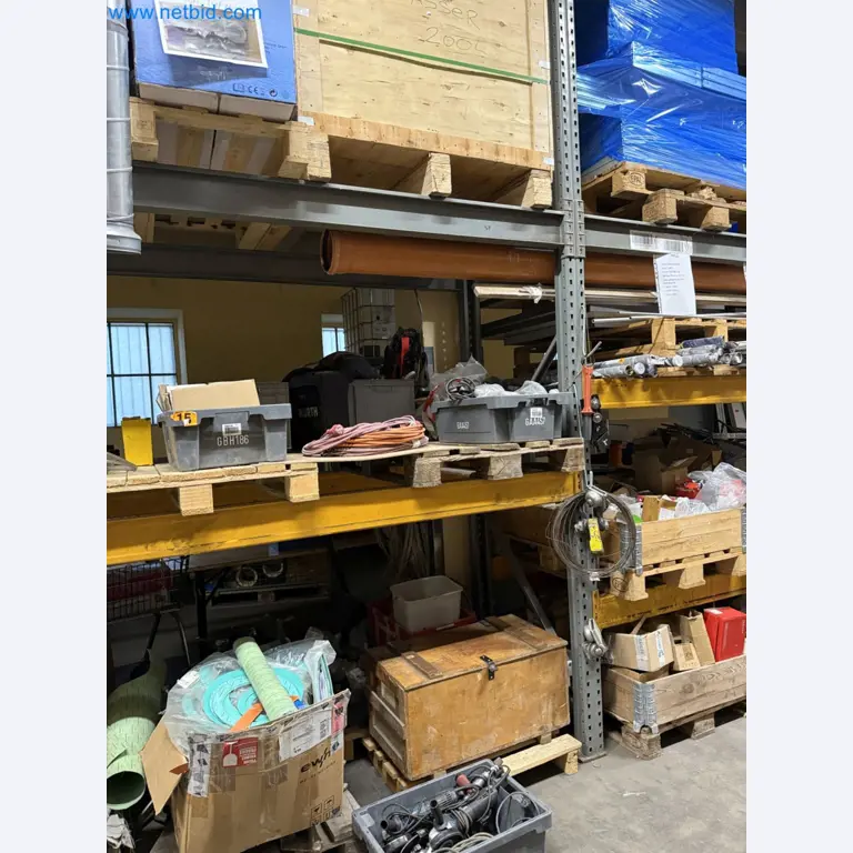 Equipment, material stocks and operating equipment of a plant construction company-4