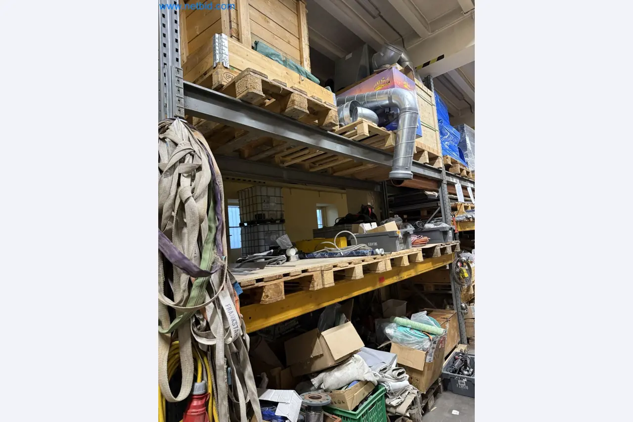 Equipment, material stocks and operating equipment of a plant construction company-5