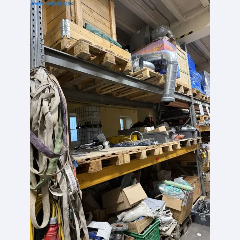 Equipment, material stocks and operating equipment of a plant construction company-5