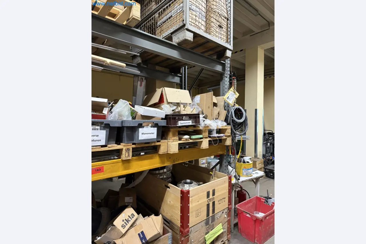 Equipment, material stocks and operating equipment of a plant construction company-6