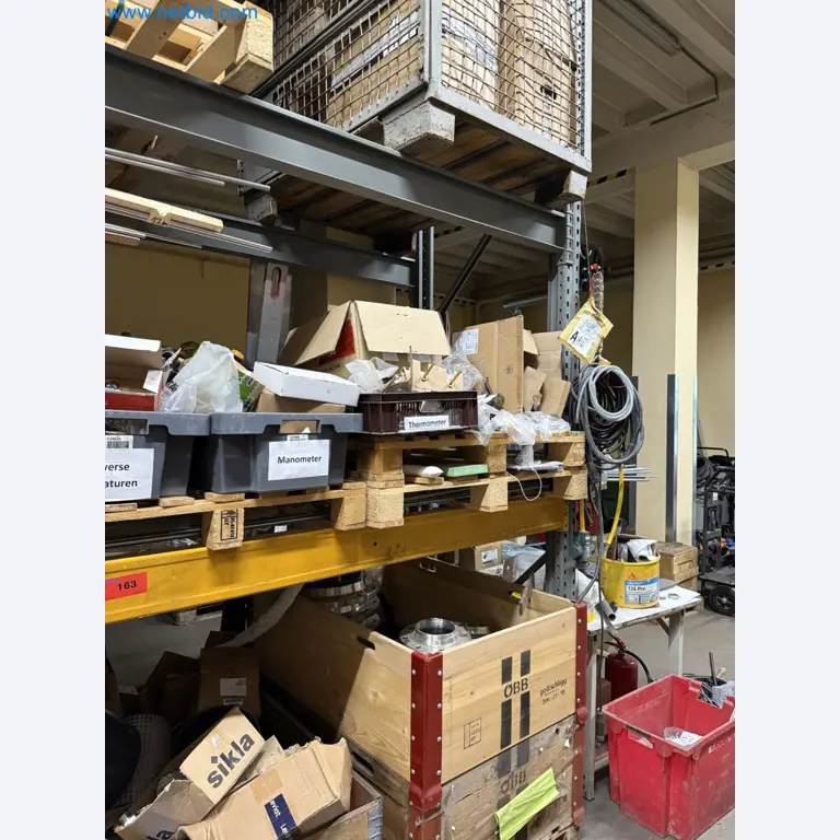 Equipment, material stocks and operating equipment of a plant construction company-6