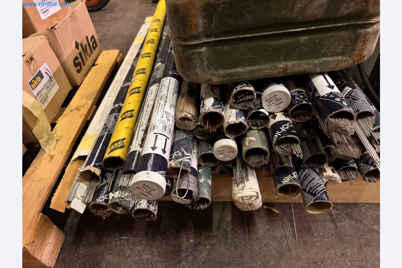 Equipment, material stocks and operating equipment of a plant construction company-2