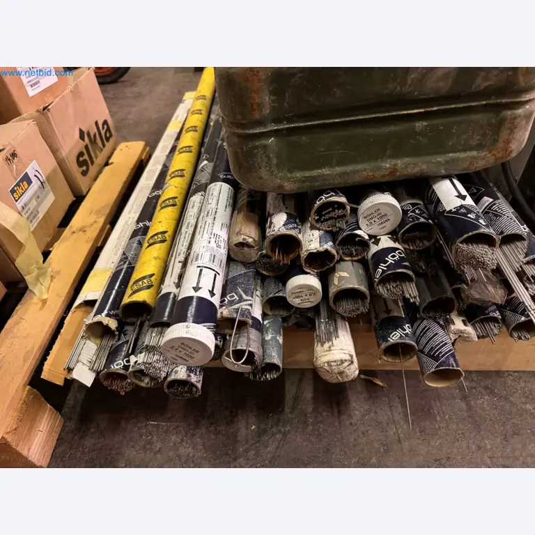 Equipment, material stocks and operating equipment of a plant construction company-2