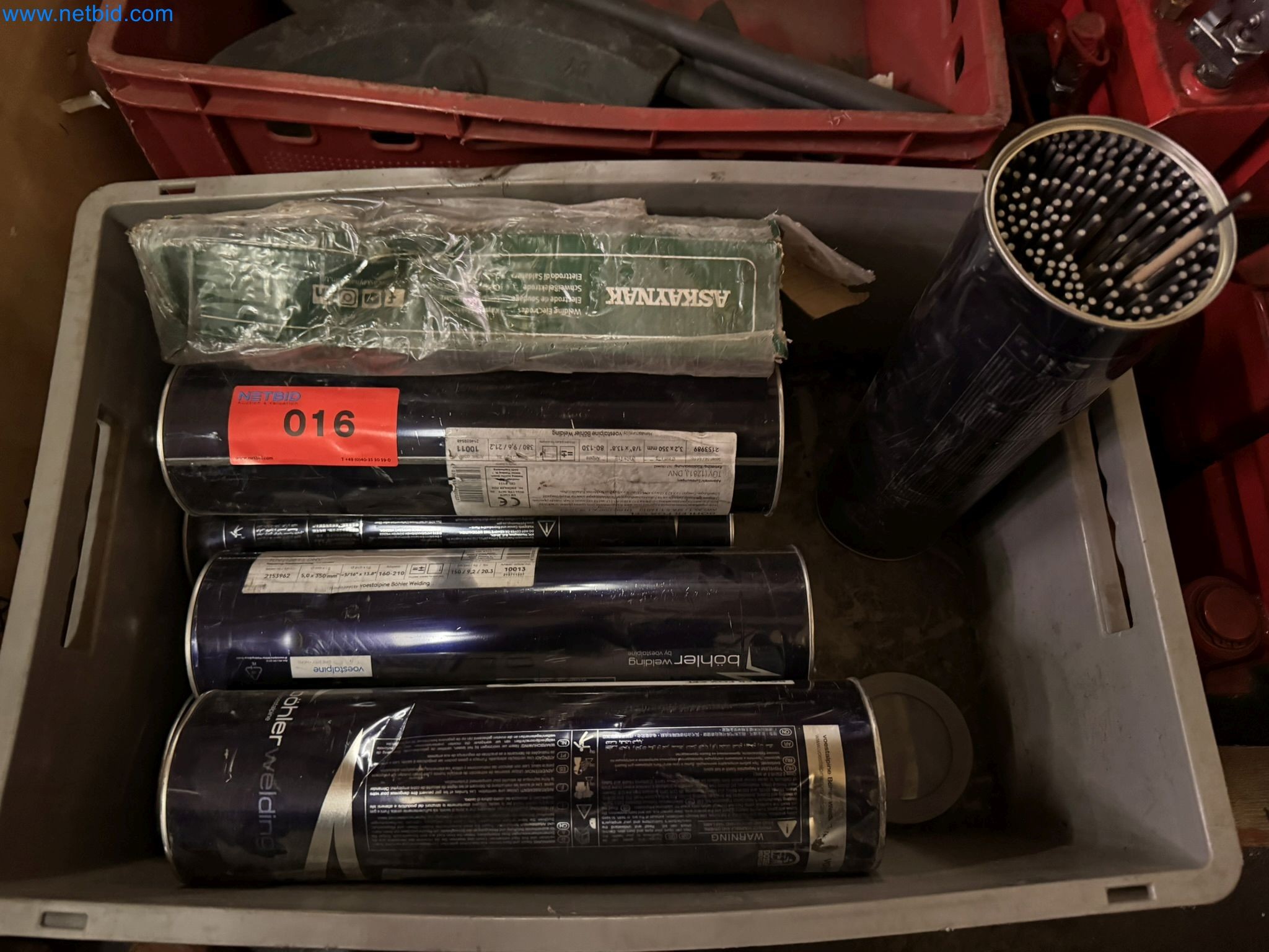 Equipment, material stocks and operating equipment of a plant construction company-3