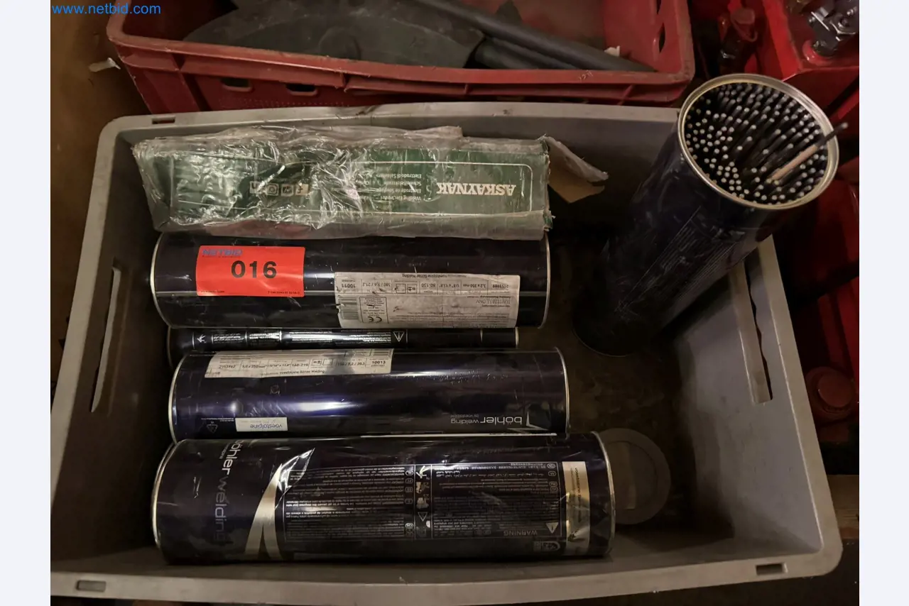 Equipment, material stocks and operating equipment of a plant construction company-3