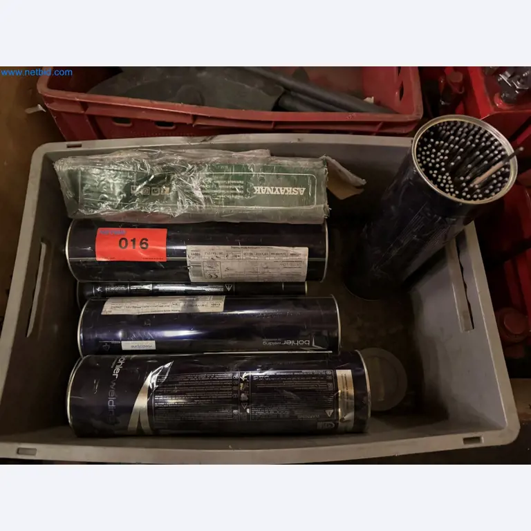 Equipment, material stocks and operating equipment of a plant construction company-3