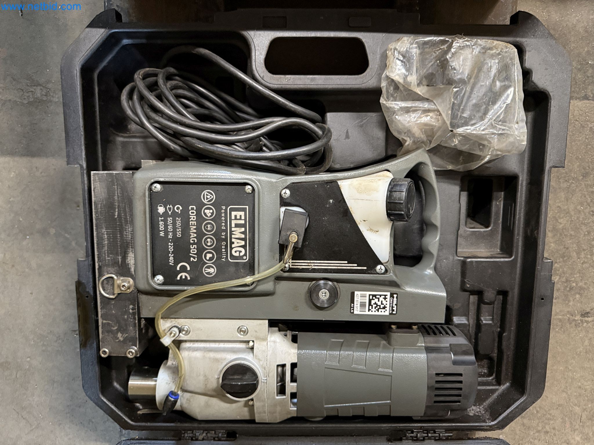 Equipment, material stocks and operating equipment of a plant construction company-1