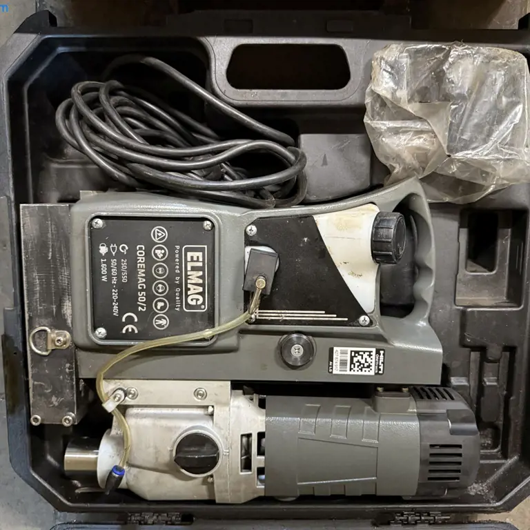 Magnetic drilling machine ELMAG COREMAG 50/2