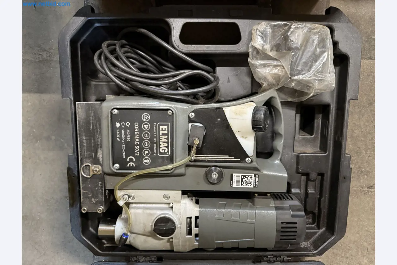 Equipment, material stocks and operating equipment of a plant construction company-1