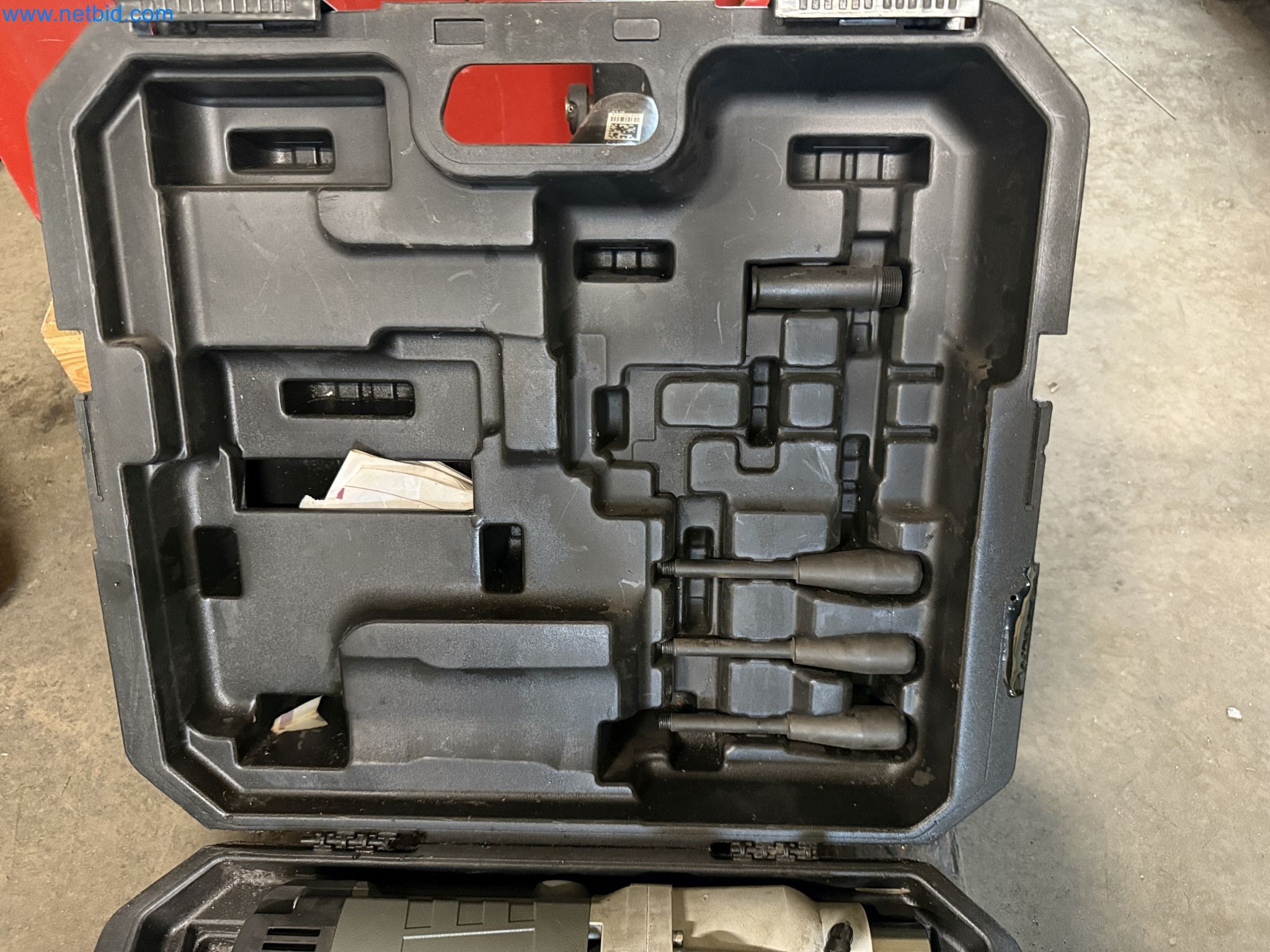 Equipment, material stocks and operating equipment of a plant construction company-2