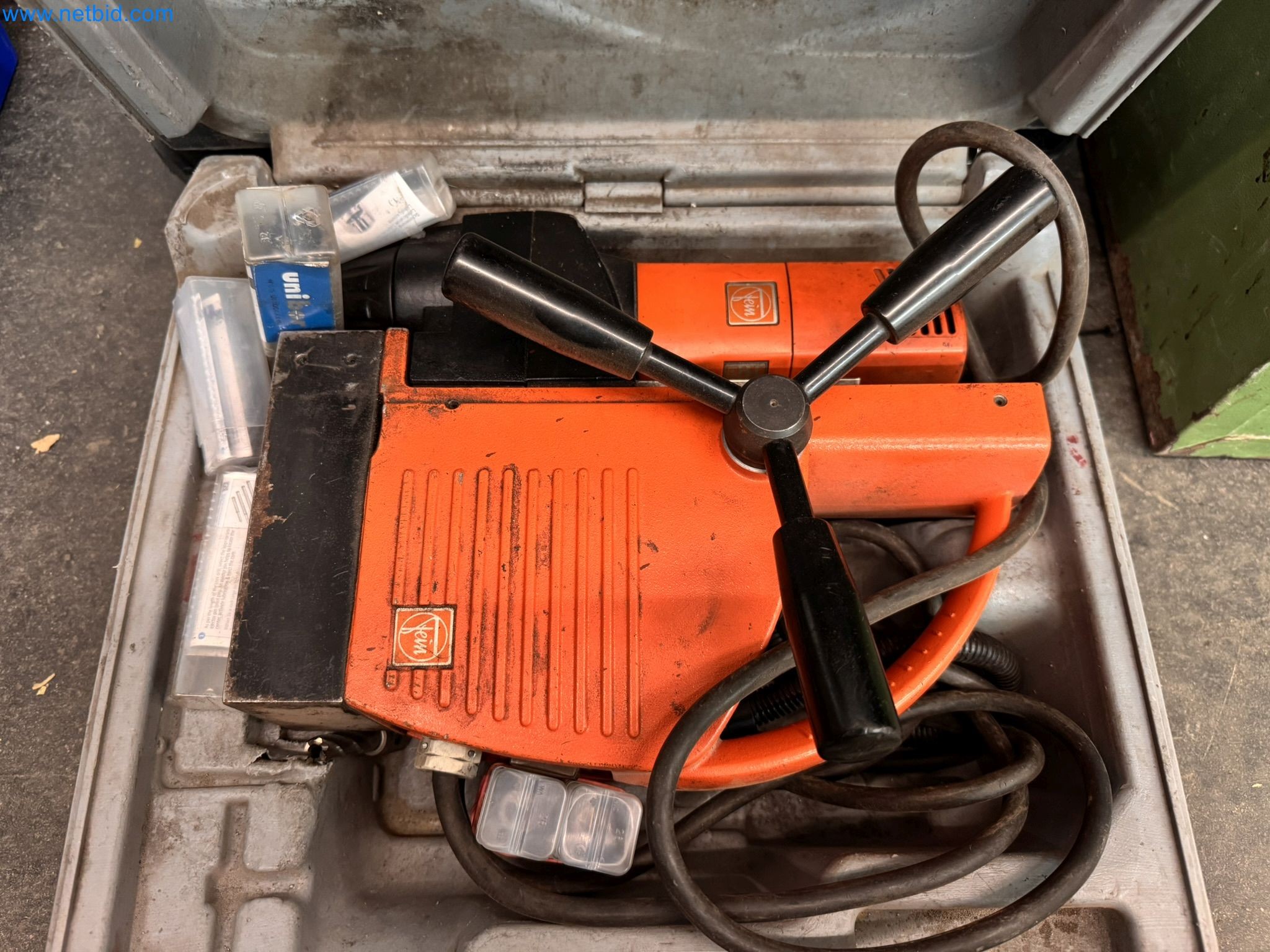 Equipment, material stocks and operating equipment of a plant construction company-1