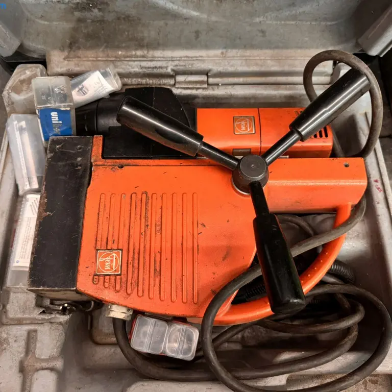 Magnetic drilling machine FEIN