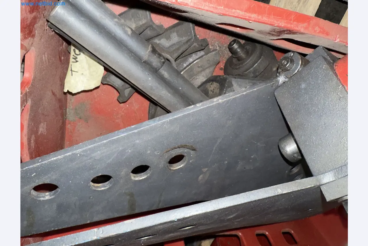 Equipment, material stocks and operating equipment of a plant construction company-1