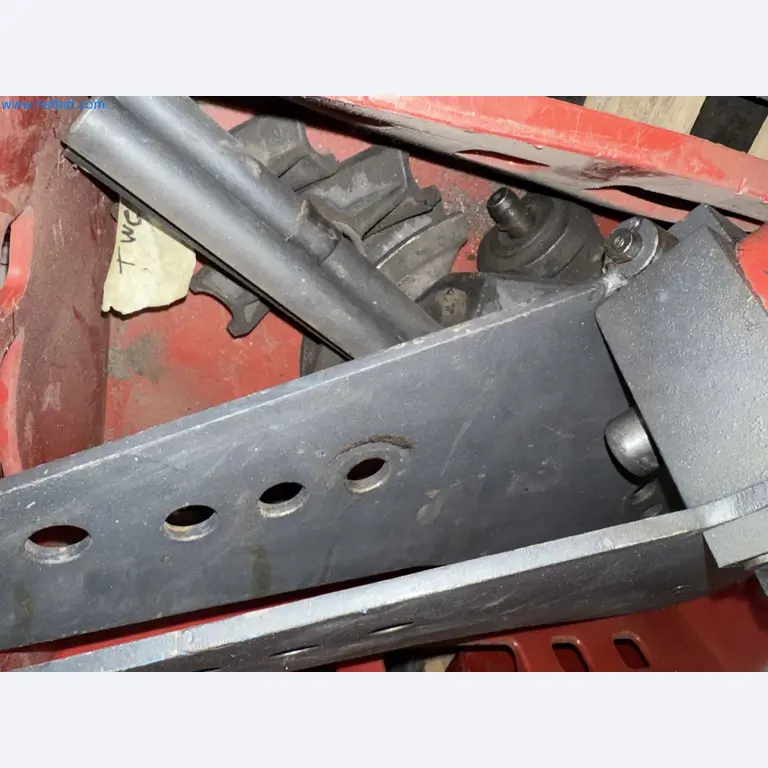 Equipment, material stocks and operating equipment of a plant construction company-1