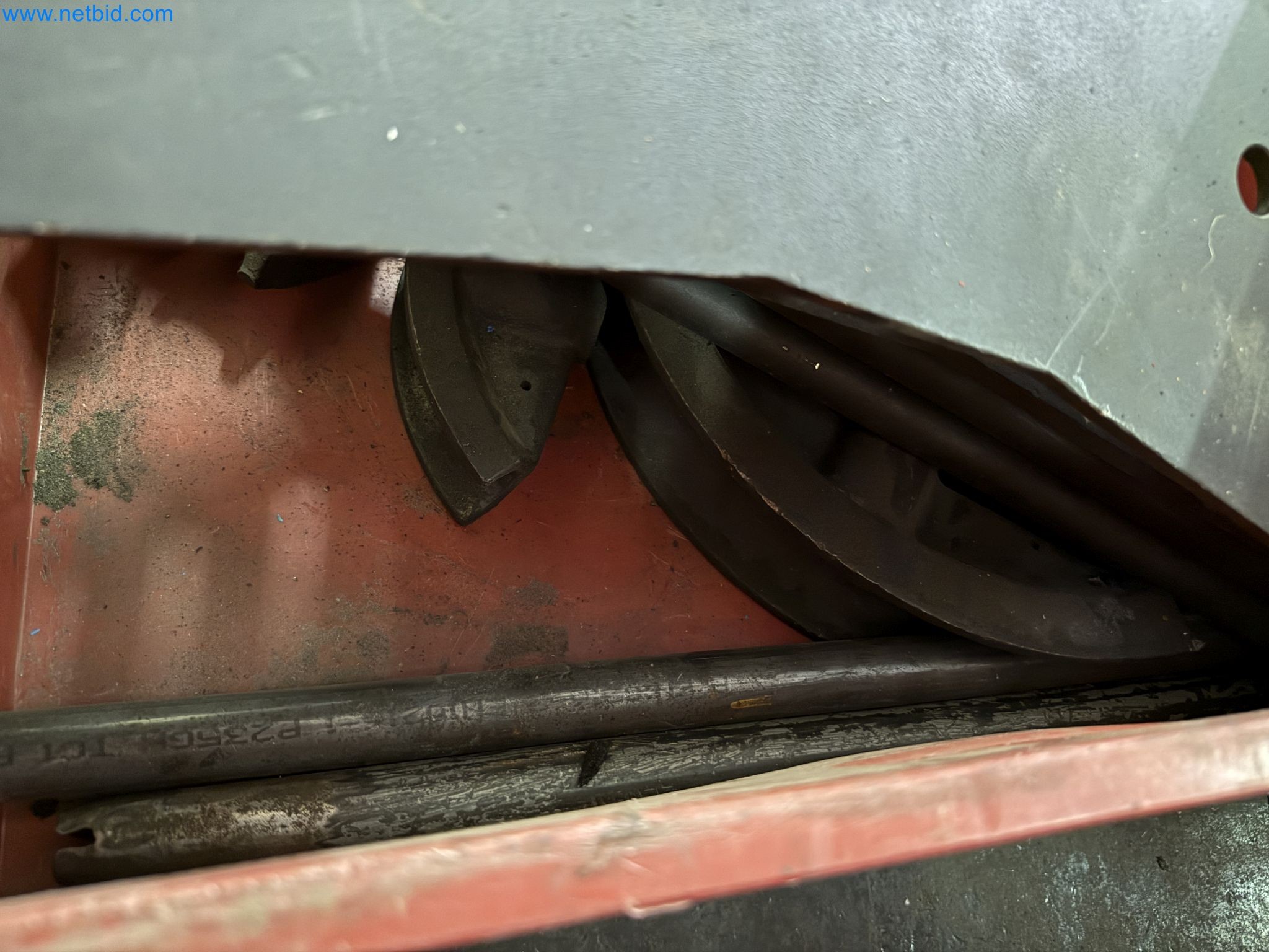 Equipment, material stocks and operating equipment of a plant construction company-2