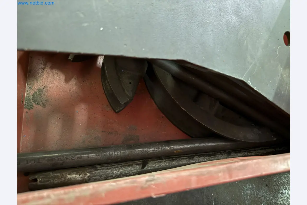 Equipment, material stocks and operating equipment of a plant construction company-2