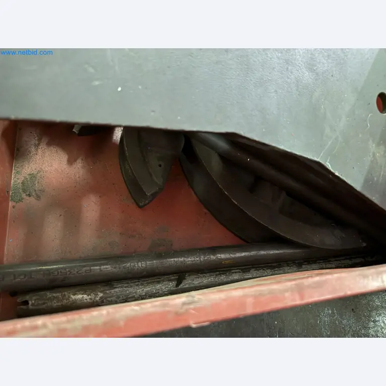 Equipment, material stocks and operating equipment of a plant construction company-2