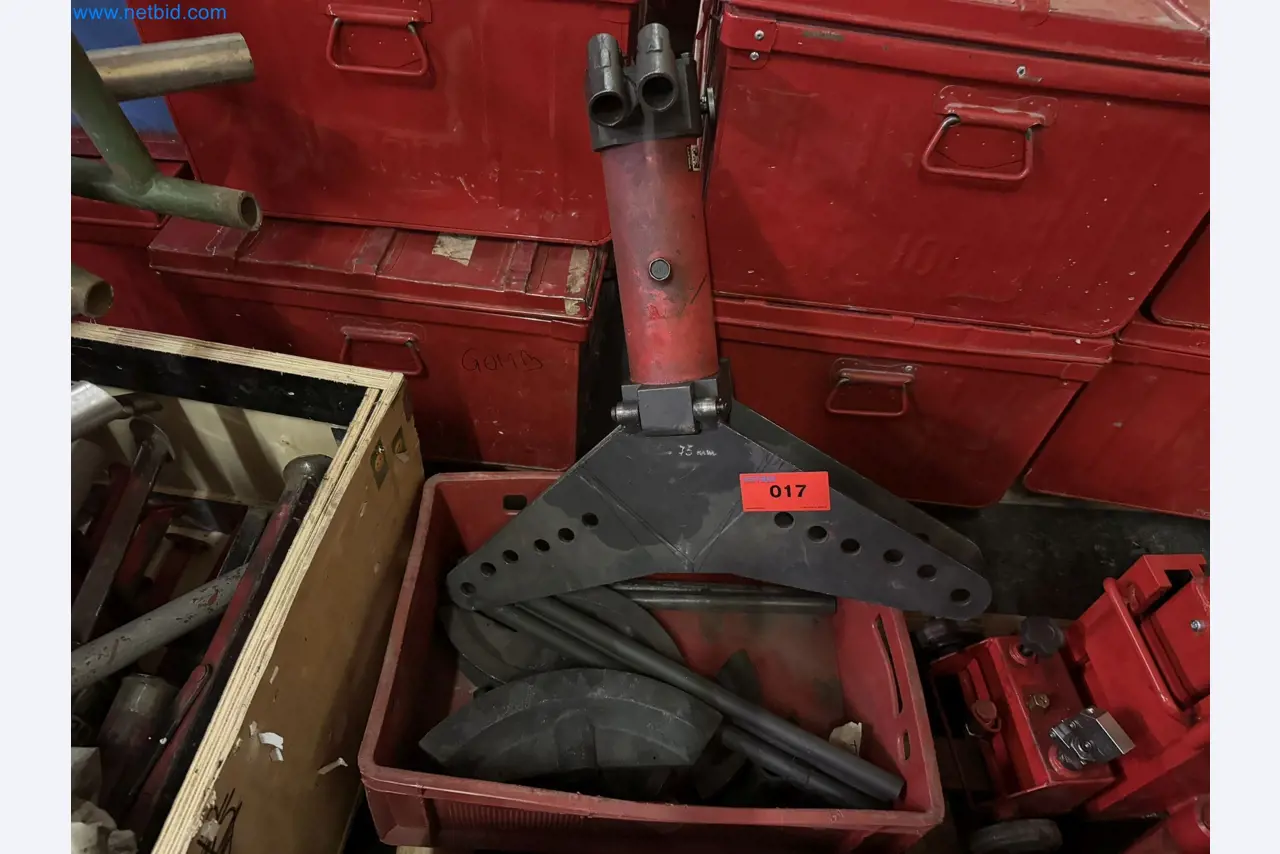 Equipment, material stocks and operating equipment of a plant construction company-4