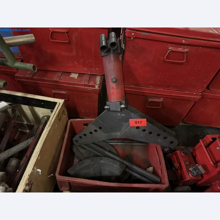 Equipment, material stocks and operating equipment of a plant construction company-4