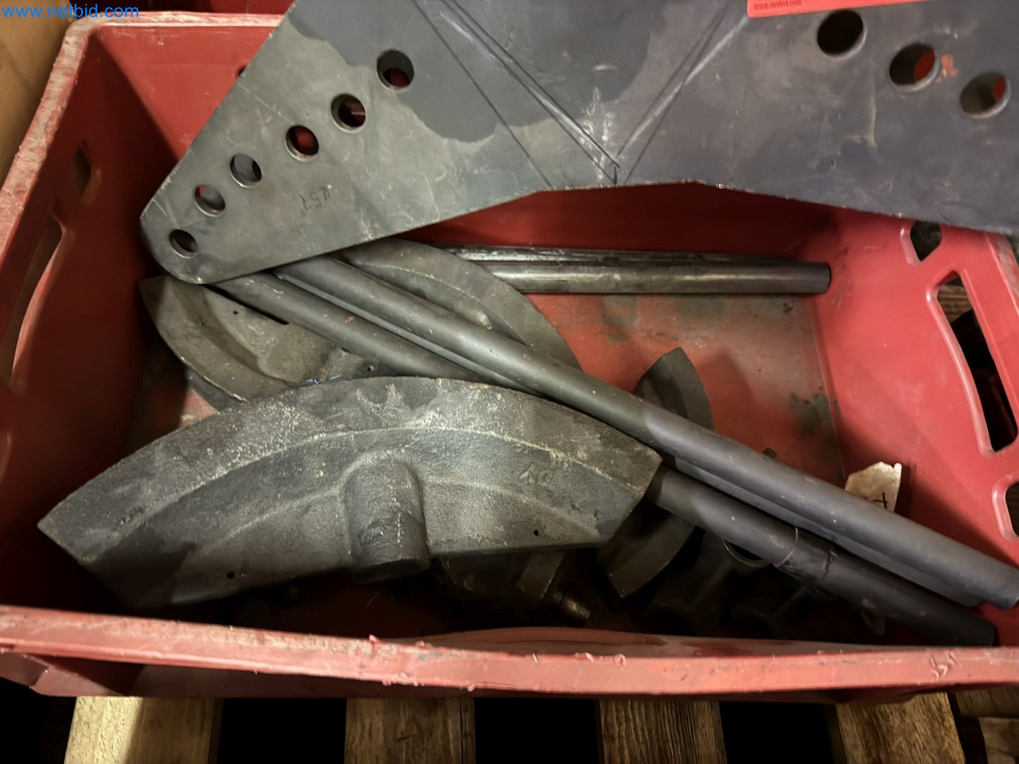 Equipment, material stocks and operating equipment of a plant construction company-5