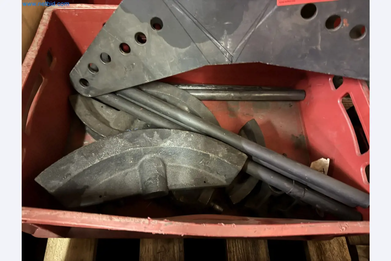 Equipment, material stocks and operating equipment of a plant construction company-5