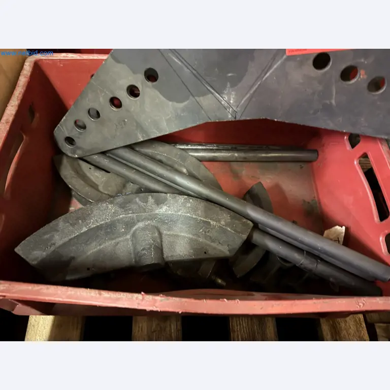 Equipment, material stocks and operating equipment of a plant construction company-5