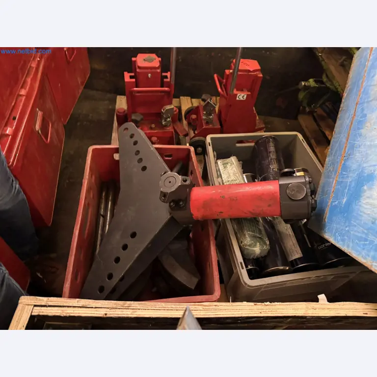 Equipment, material stocks and operating equipment of a plant construction company-6