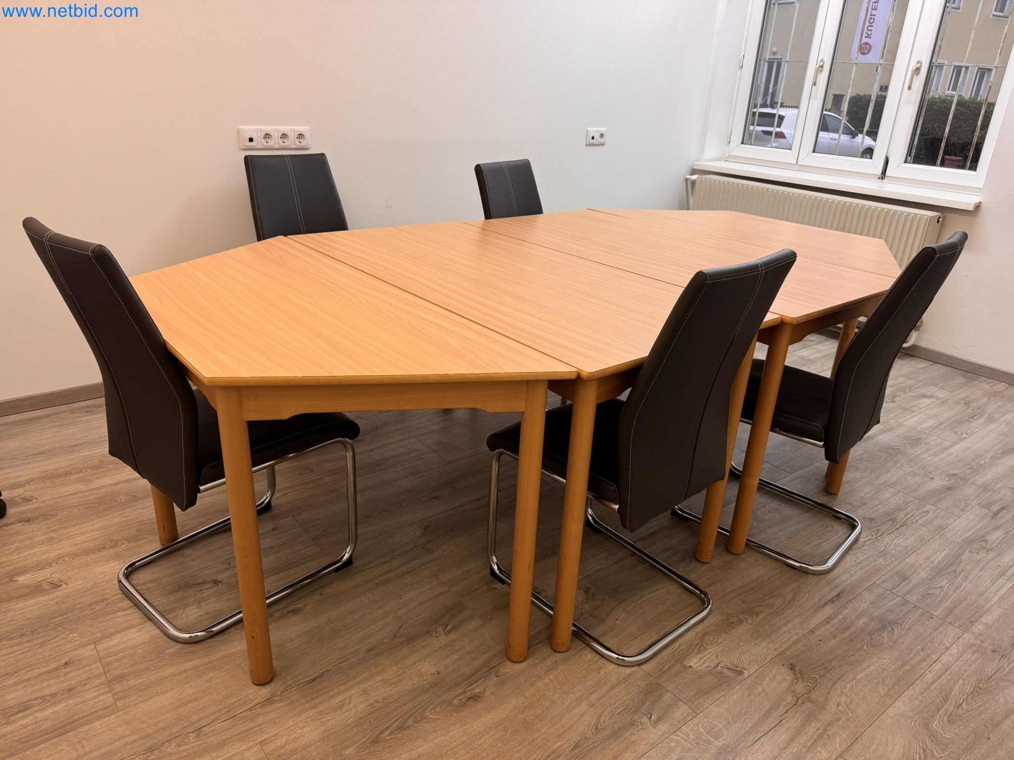 Equipment, material stocks and operating equipment of a plant construction company-1