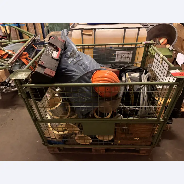 Equipment, material stocks and operating equipment of a plant construction company-2