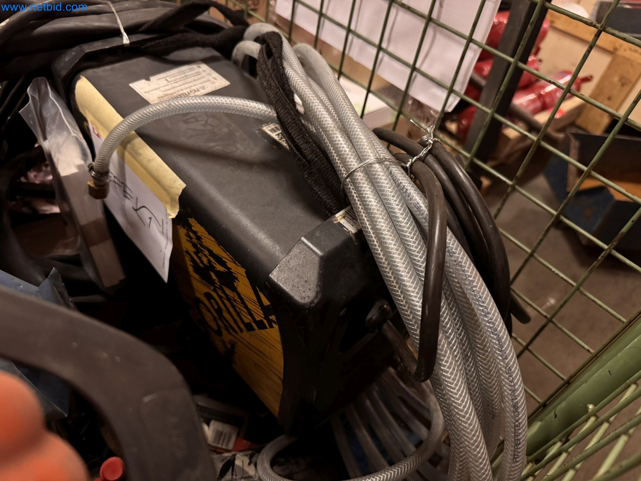 Equipment, material stocks and operating equipment of a plant construction company-3