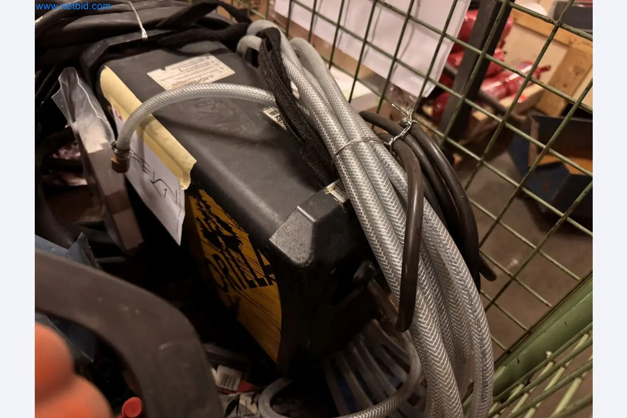 Equipment, material stocks and operating equipment of a plant construction company-3