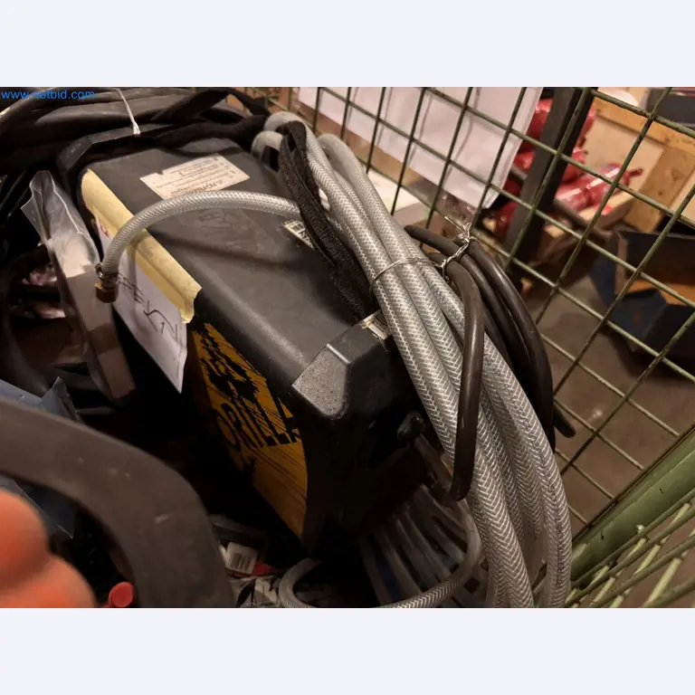 Equipment, material stocks and operating equipment of a plant construction company-3