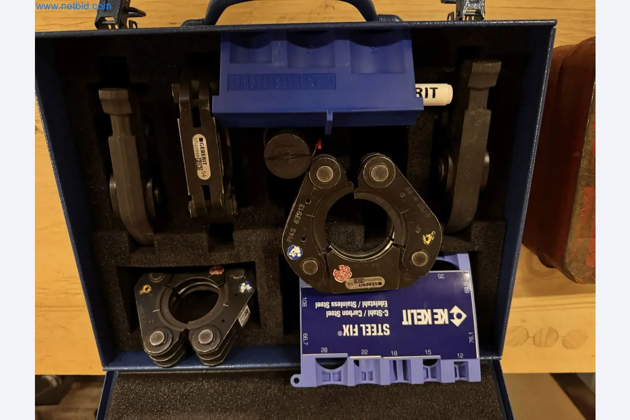 Equipment, material stocks and operating equipment of a plant construction company-1